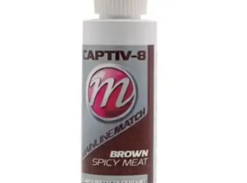 Mainline Match Captiv-8 Flavoured Colourant Brown Spicy Meat
