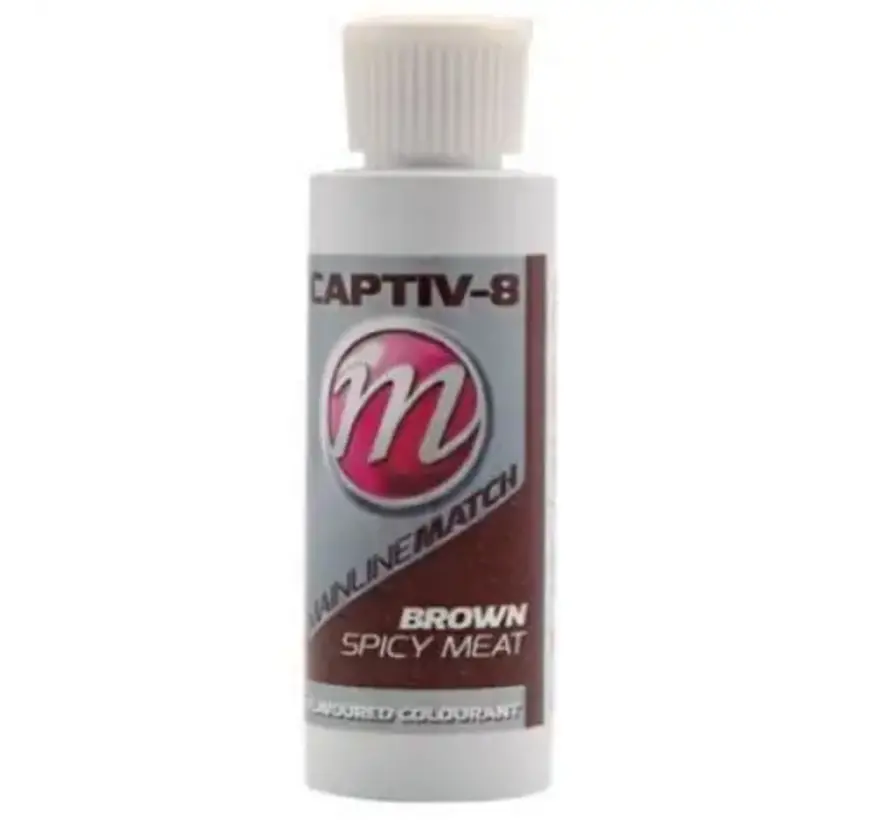 Match Captiv-8 Flavoured Colourant Brown Spicy Meat