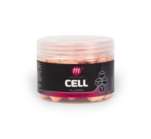 Mainline Fluoro Wafters Cell Pink Dumbell 12x15mm