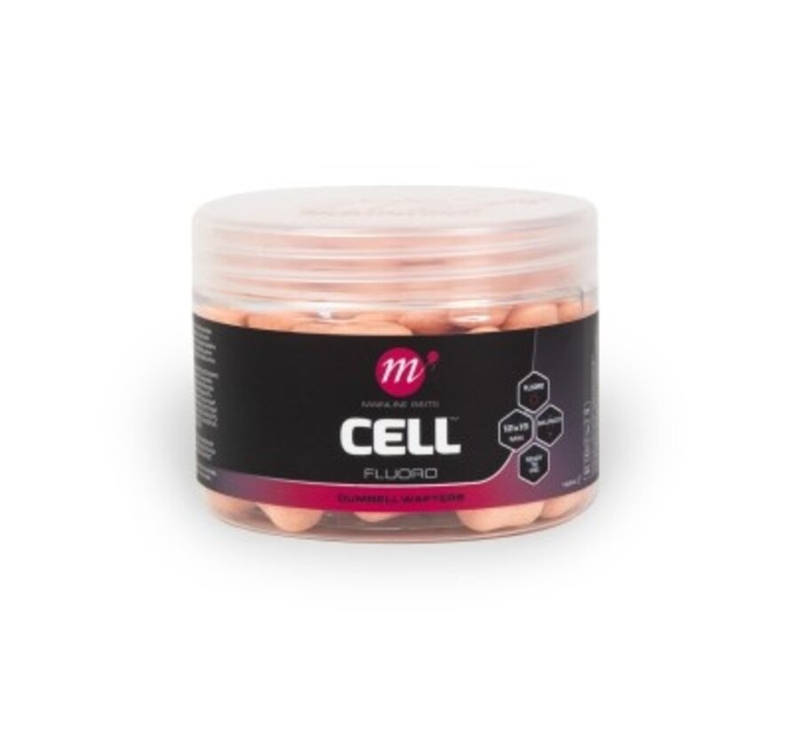 Fluoro Wafters Cell Pink Dumbell 12x15mm