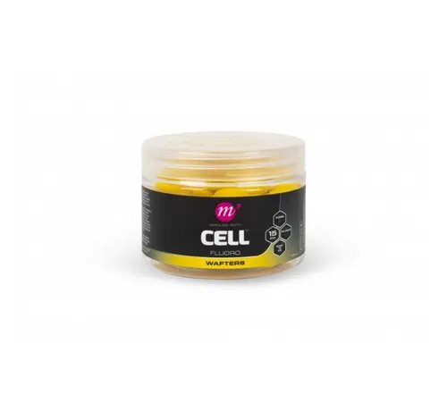 Mainline Fluoro Wafters Yellow Cell 15mm