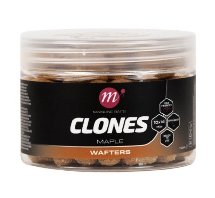 Clones Barrel Wafters Maple 10/14mm
