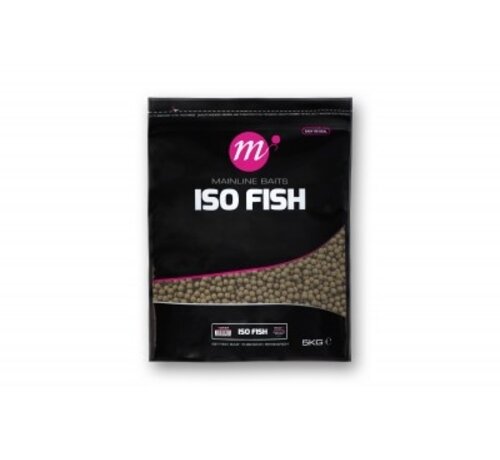 Mainline Shelf Life Boilies Iso Fish 20mm 1kg