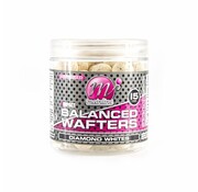 Mainline High Impact Balanced Wafters Diamond Whites 15mm