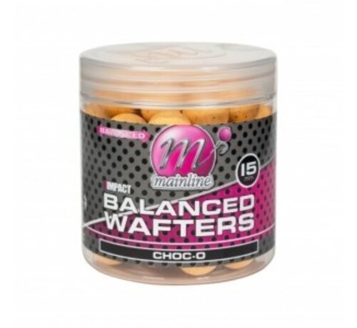 Mainline High Impact Balanced Wafters Choc-o 15mm