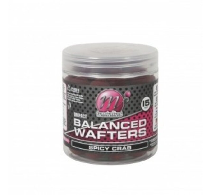 High Impact Balanced Wafters Spicy Crab 15mm