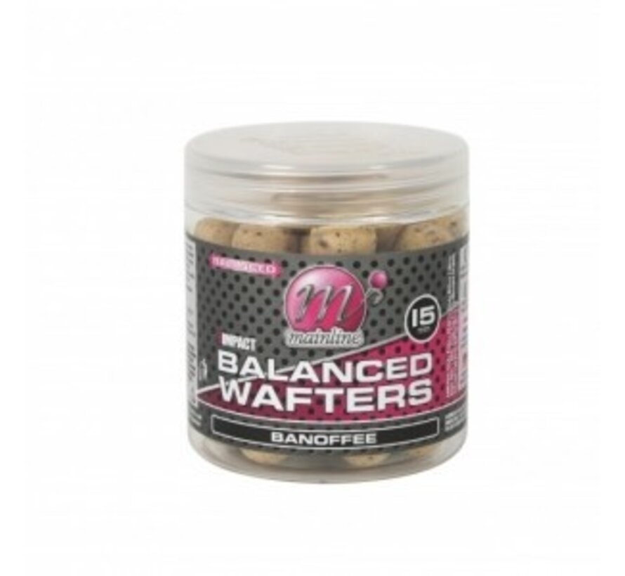 High Impact Balanced Wafters Banoffee 15mm