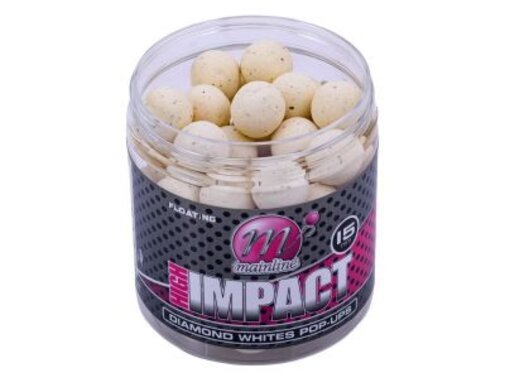 Mainline High Impact Pop-Ups Diamond Whites 15mm