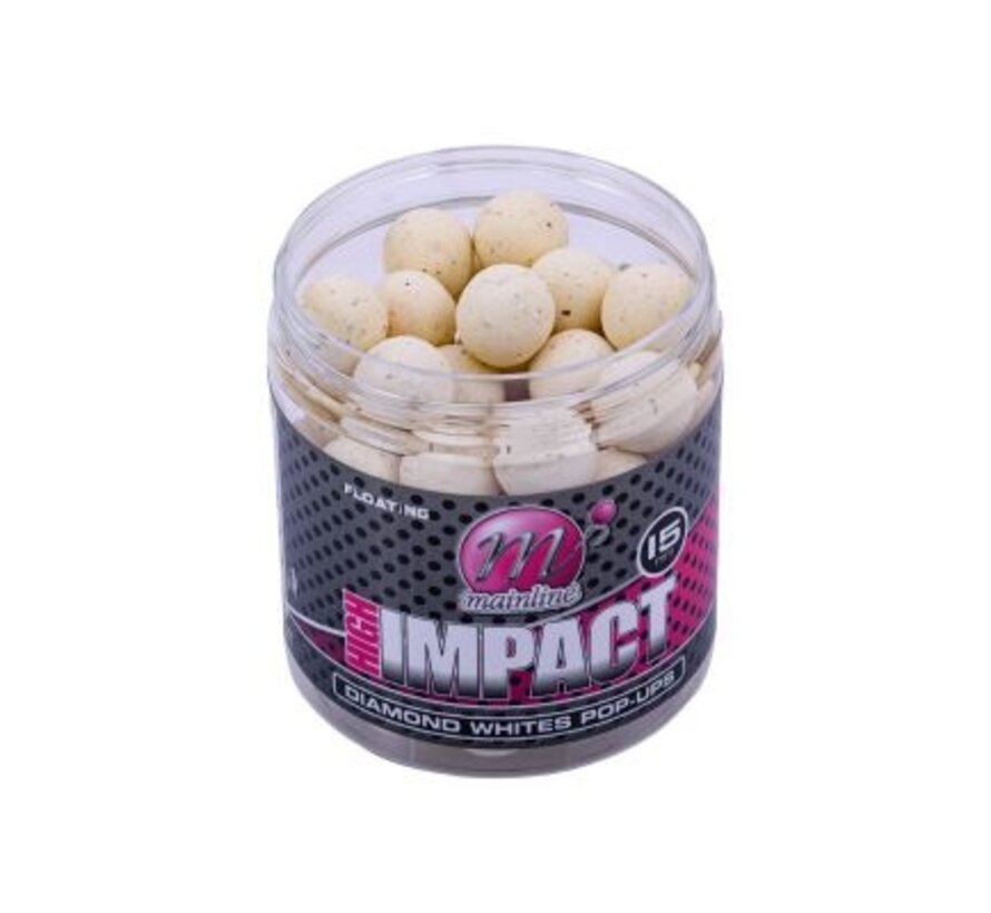 High Impact Pop-Ups Diamond Whites 15mm