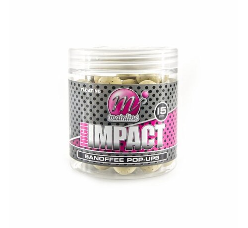 Mainline High Impact Pop-Ups Banoffee 15mm