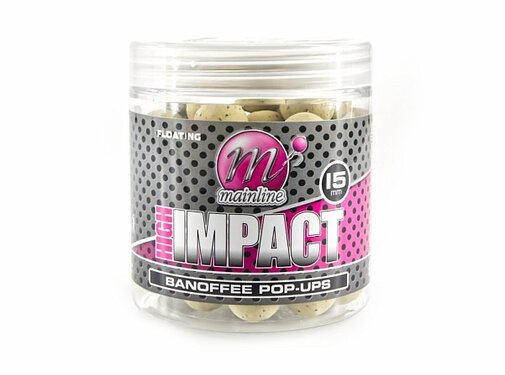 Mainline High Impact Pop-Ups Banoffee 15mm