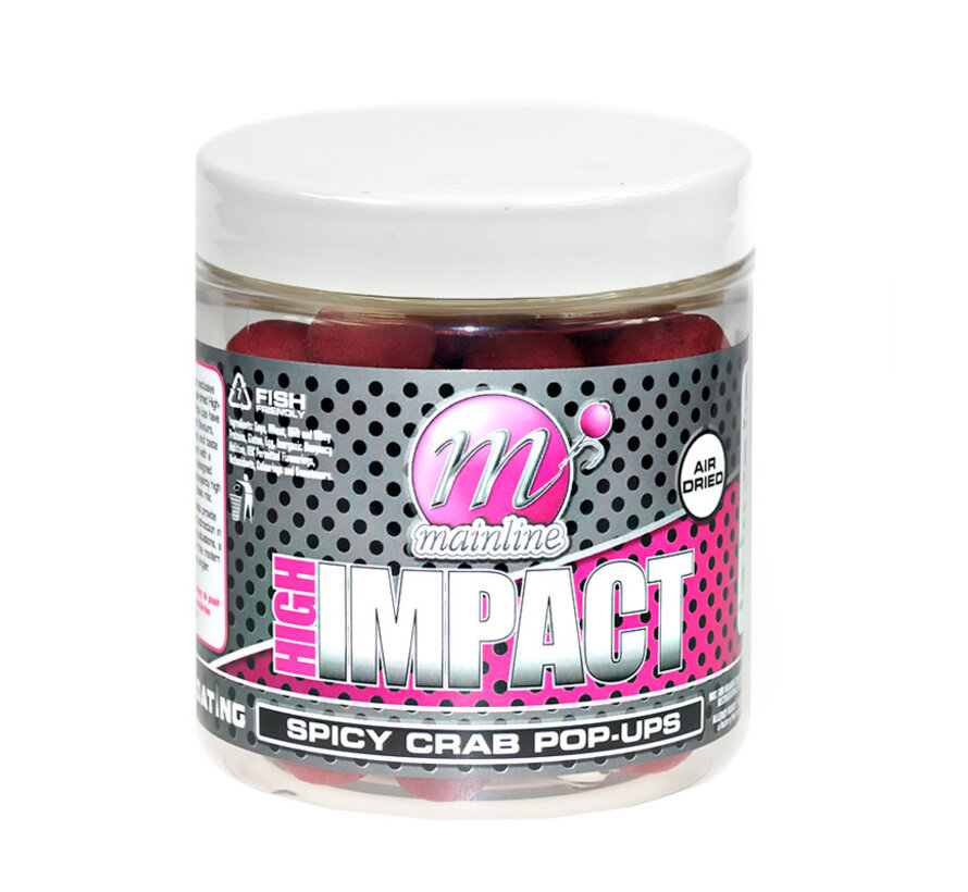 High Impact Pop-Ups Spicy Crab 15mm