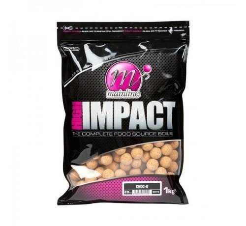 Mainline High Impact Choco-O 20mm 1kg
