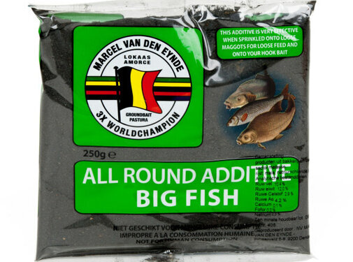 Marcel van den Eynde Additive Bream & Carp 250 gram