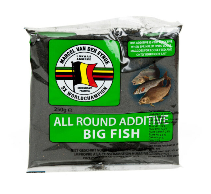 Additive Bream & Carp 250 gram