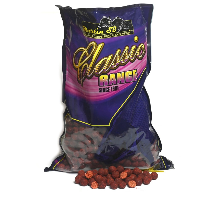 Boilies 2,5KG - Monster Crab - 15mm