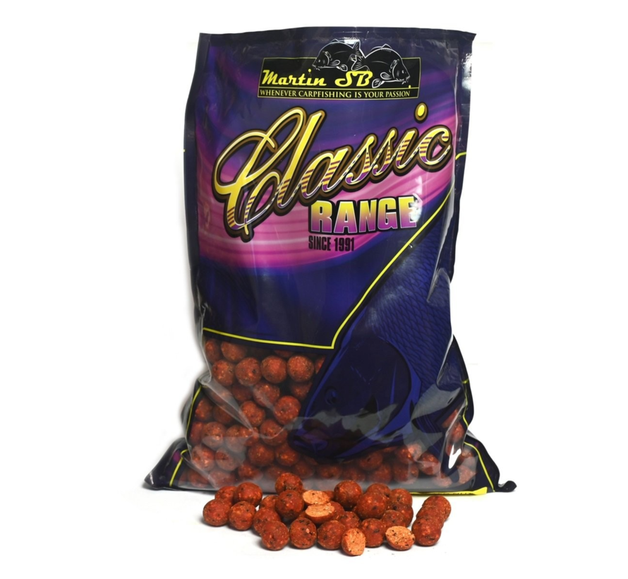 Boilies 2,5KG - Roasted Nut - 15mm