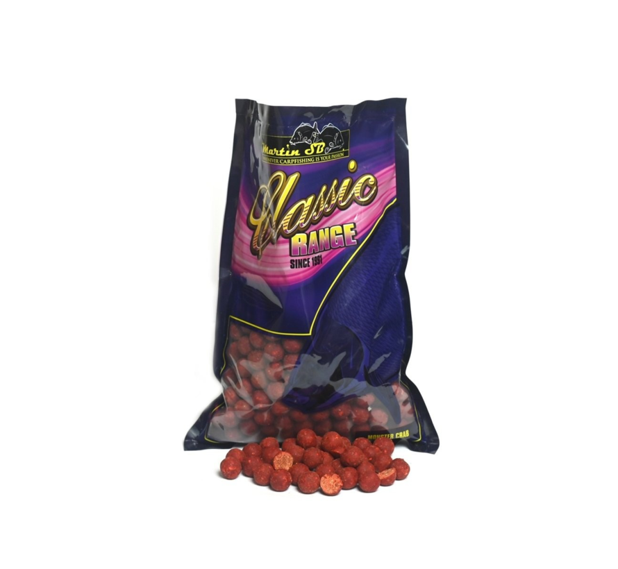 Boilies 1KG - Monster Crab - 15mm