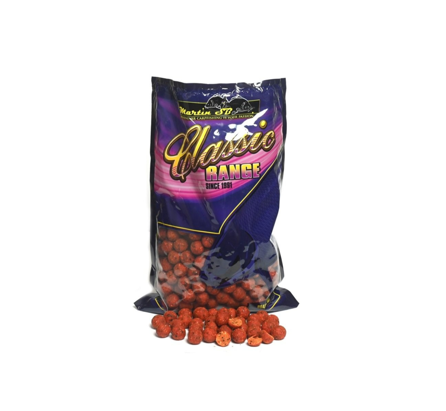 Boilies 1KG - Roasted Nut - 15mm