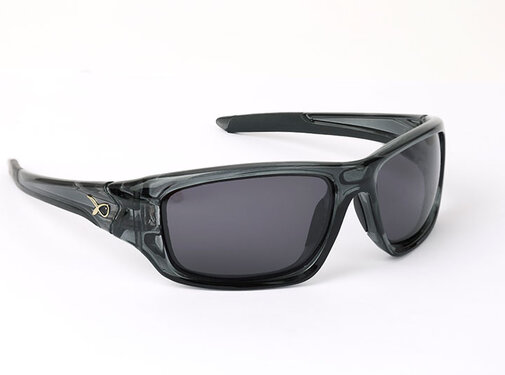 Matrix Casual Trans Black Frame Grey Lenses