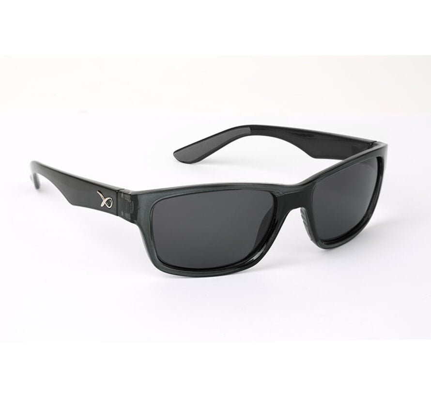 Casual Trans Black Frame Grey Lenses