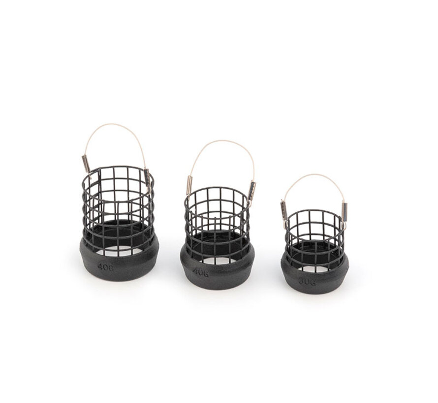 Bottom Weighted Cage Feeder