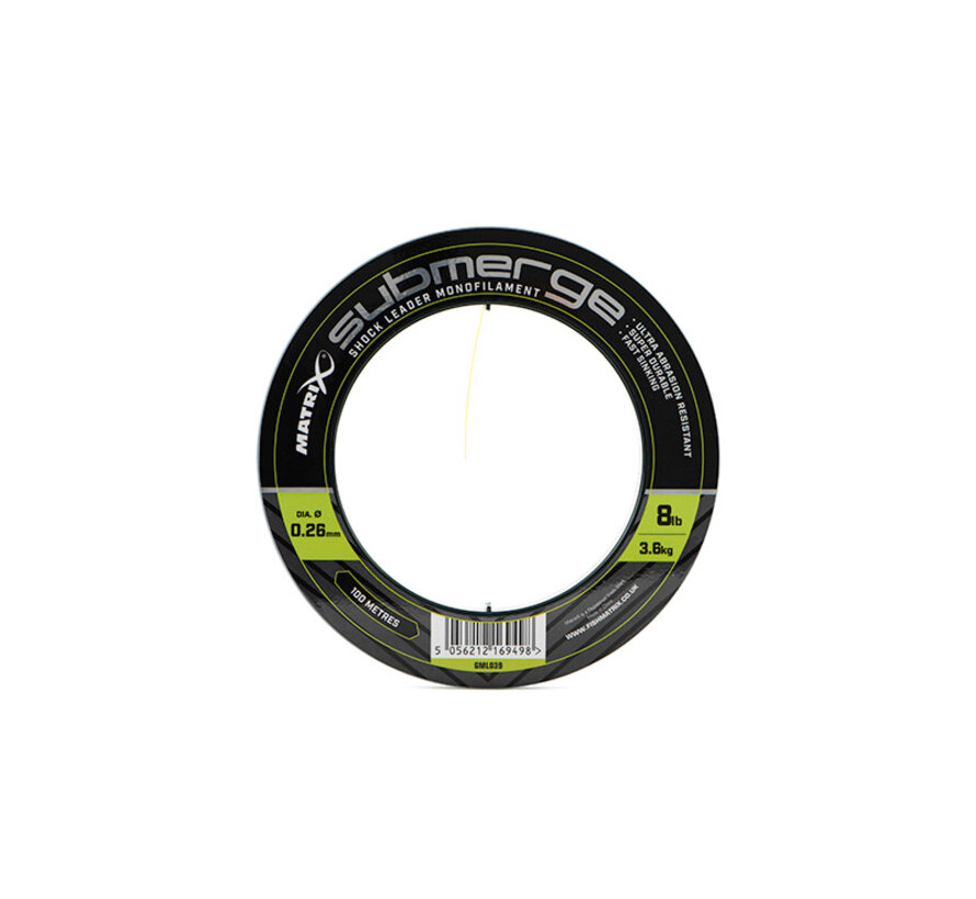 Submerge Shock Leader 100 meter
