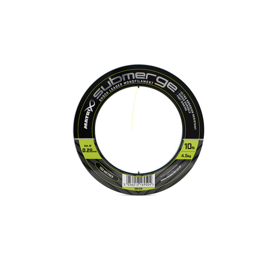 Submerge Shock Leader 100 meter