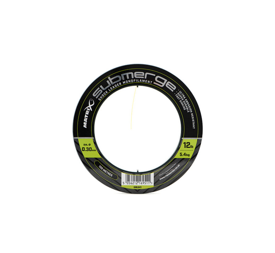 Submerge Shock Leader 100 meter