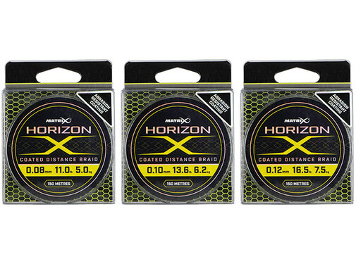 Matrix Horizon X Distance Braid 150 meter