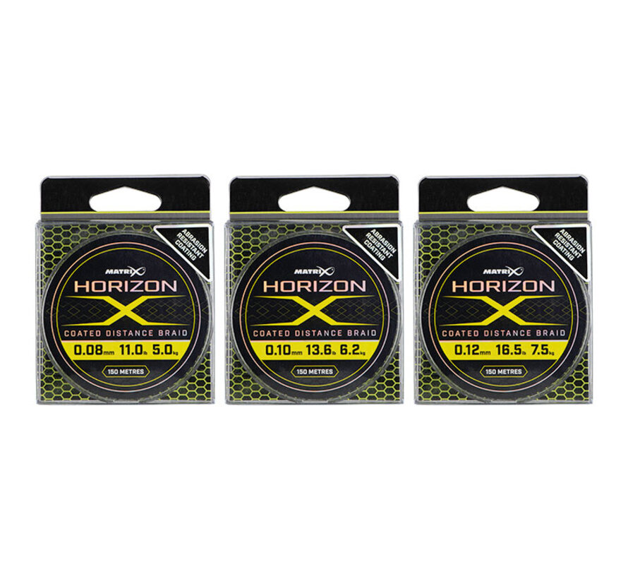 Horizon X Distance Braid 150 meter
