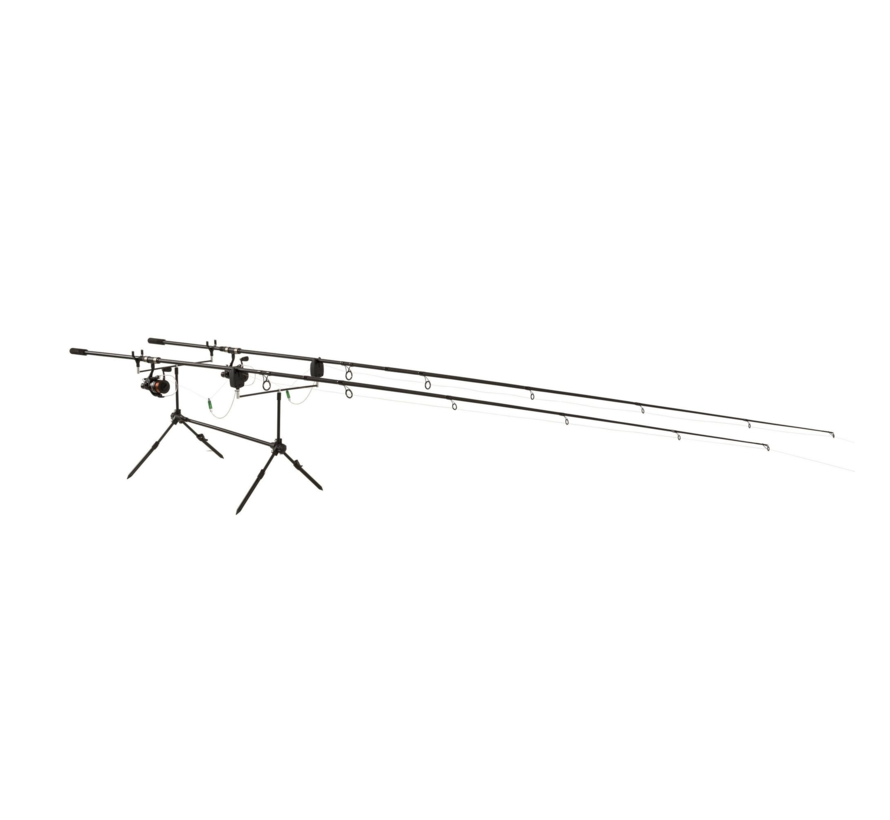 GT Pro 2Rod 11FT 2 Sections Complete Carp Set