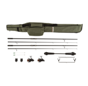 Mitchell GT Pro 2Rod 11FT 2 Sections Complete Carp Set