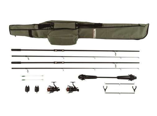 Mitchell GT Pro 2Rod 11FT 2 Sections Complete Carp Set