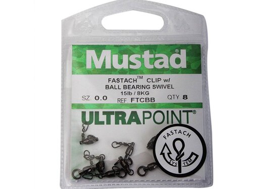 Mustad Fastach Clip