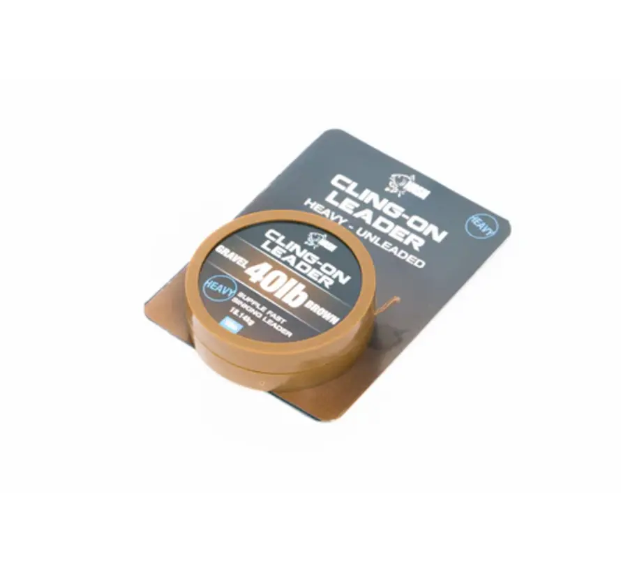 Cling On Unleaded Leader 40lb10m