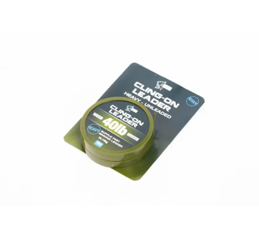 Cling On Unleaded Leader 40lb10m