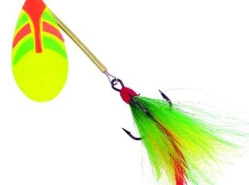 Ondex Spinner Bucktail Maat 3