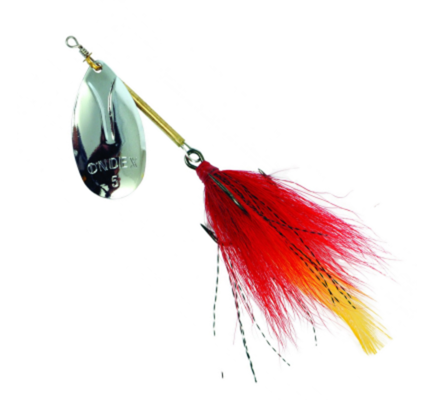 Spinner Bucktail Maat 8