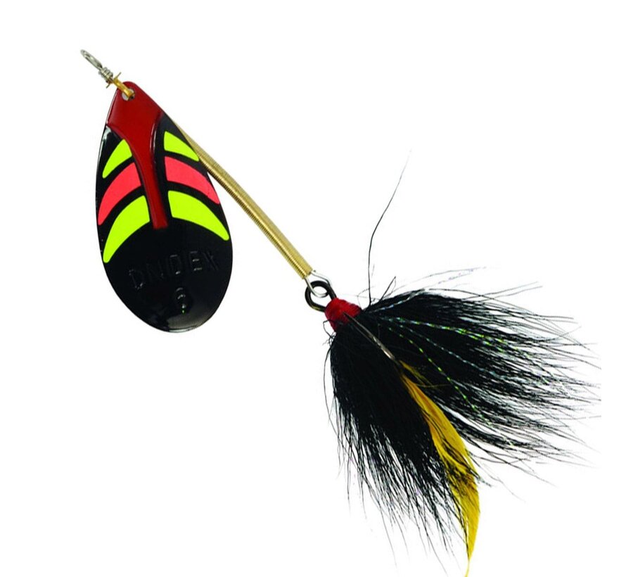 Spinner Bucktail Maat 8