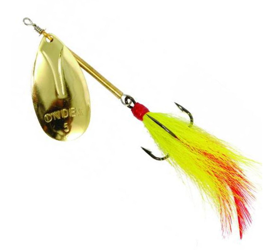 Spinner Bucktail Maat 8