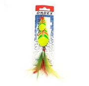 Ondex Spinner Tandem Bucktail Maat 6+8