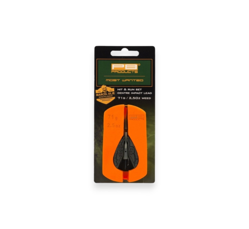 PB Products  Hit & Run Set Centre Impact Lead Weed