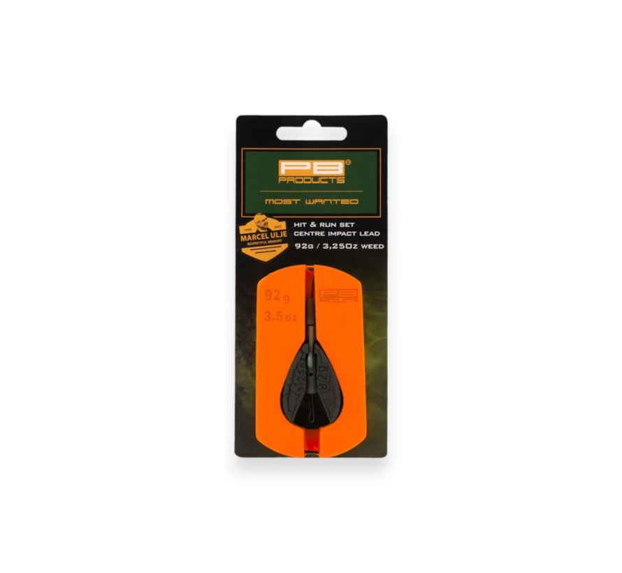 Hit & Run Set Centre Impact Lead Weed