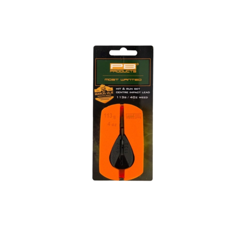 PB Products Hit & Run Set Centre Impact Lead Weed