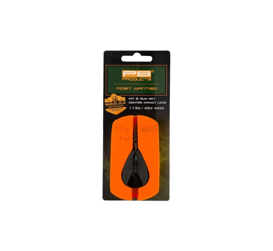 Hit & Run Set Centre Impact Lead Weed