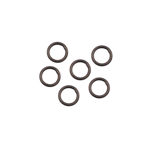 PB Products Round Rings 5mm 10pcs
