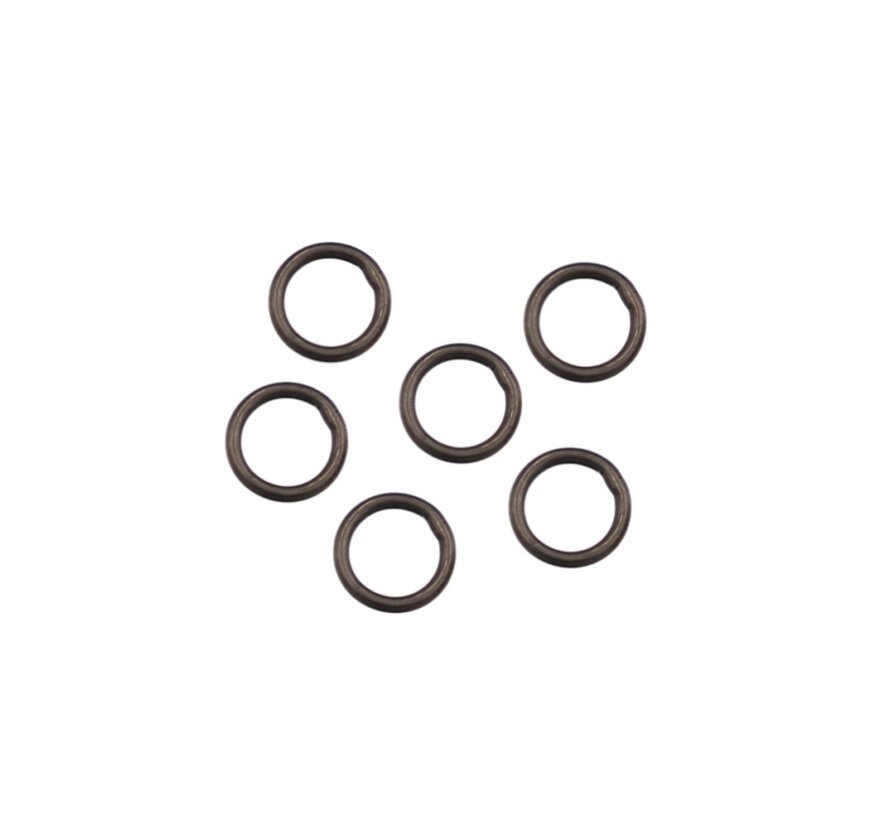 Round Rings 5mm 10pcs