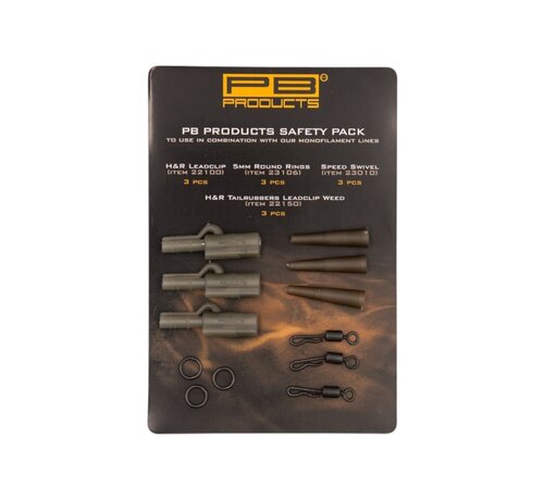 PB Products Safety Pack