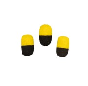 PB Products Zig Dumbell 8mm Yellow/Black 8pcs